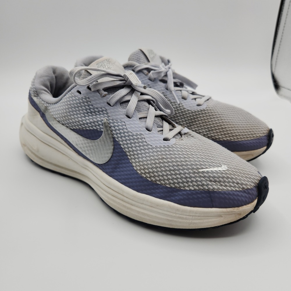 Nike Revolution 8 Road Running Shoes Women 8 Gray Upper Mesh Athletic HJ8485-003
